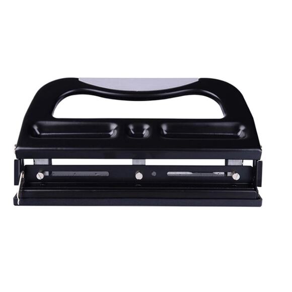 Office Large Loose-leaf Three-hole Puncher - Picture 1 of 9